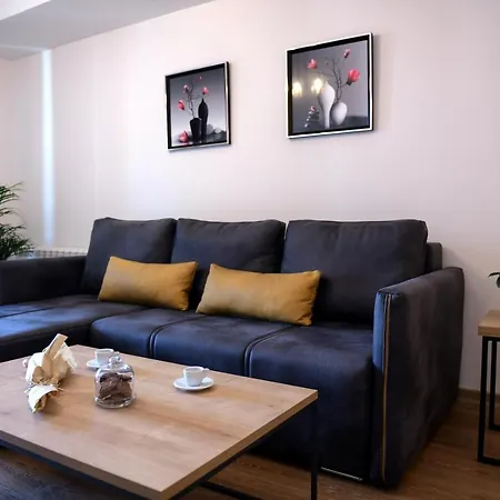 Апартаменты ✪brand New Luxury At The Center Of Skopje✪ Скопье